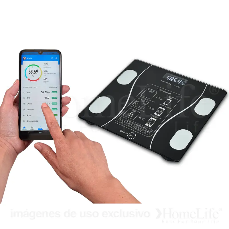 bascula_Smart_OneMedic_1000x1000_homelife_JK100_movil_negra-800x800.webp