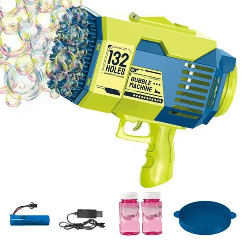 pistola-de-burbujas-electrica-con-132-agujeros-recargable-color-amarilloverde.webp