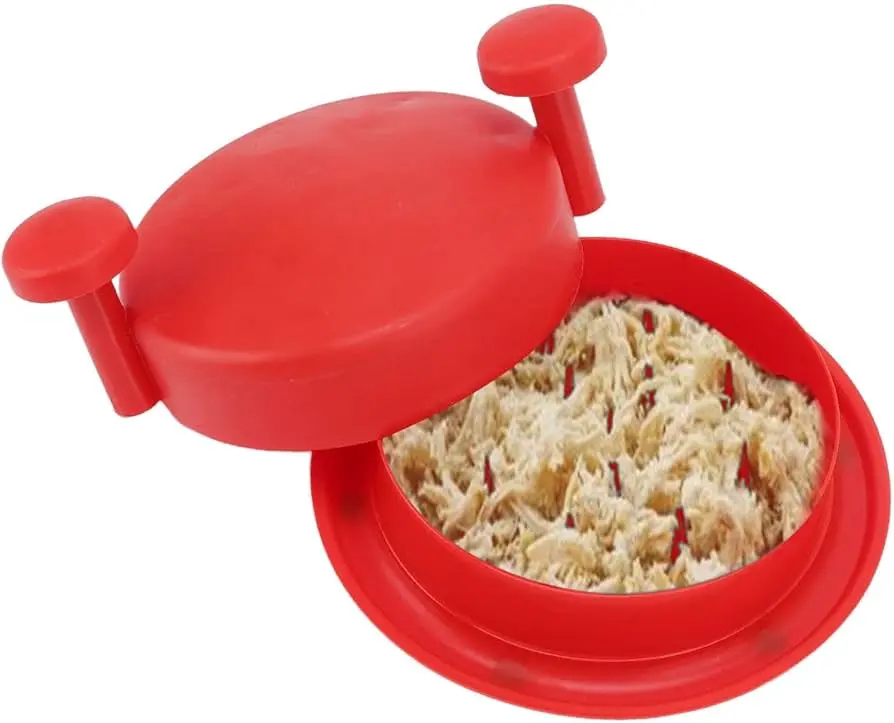 Desmenuzador y triturador de pollo