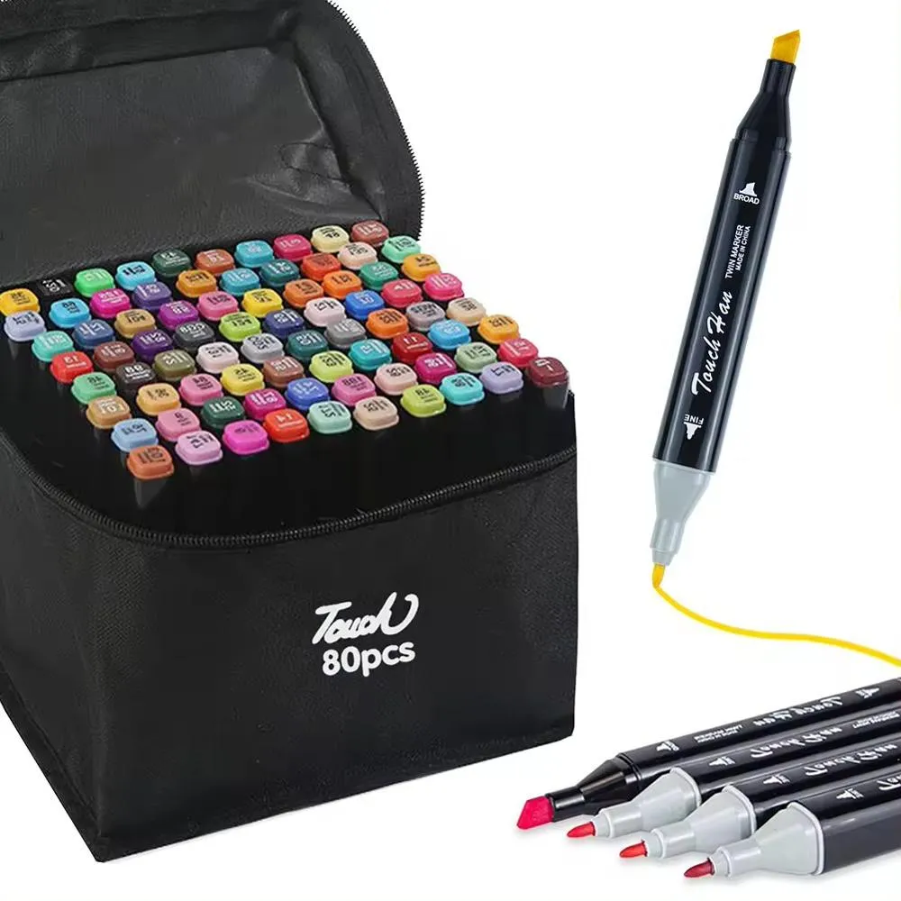 Marcadores de colores x80