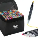 Marcadores de colores x80