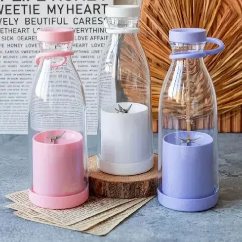 Mini licuadora botella