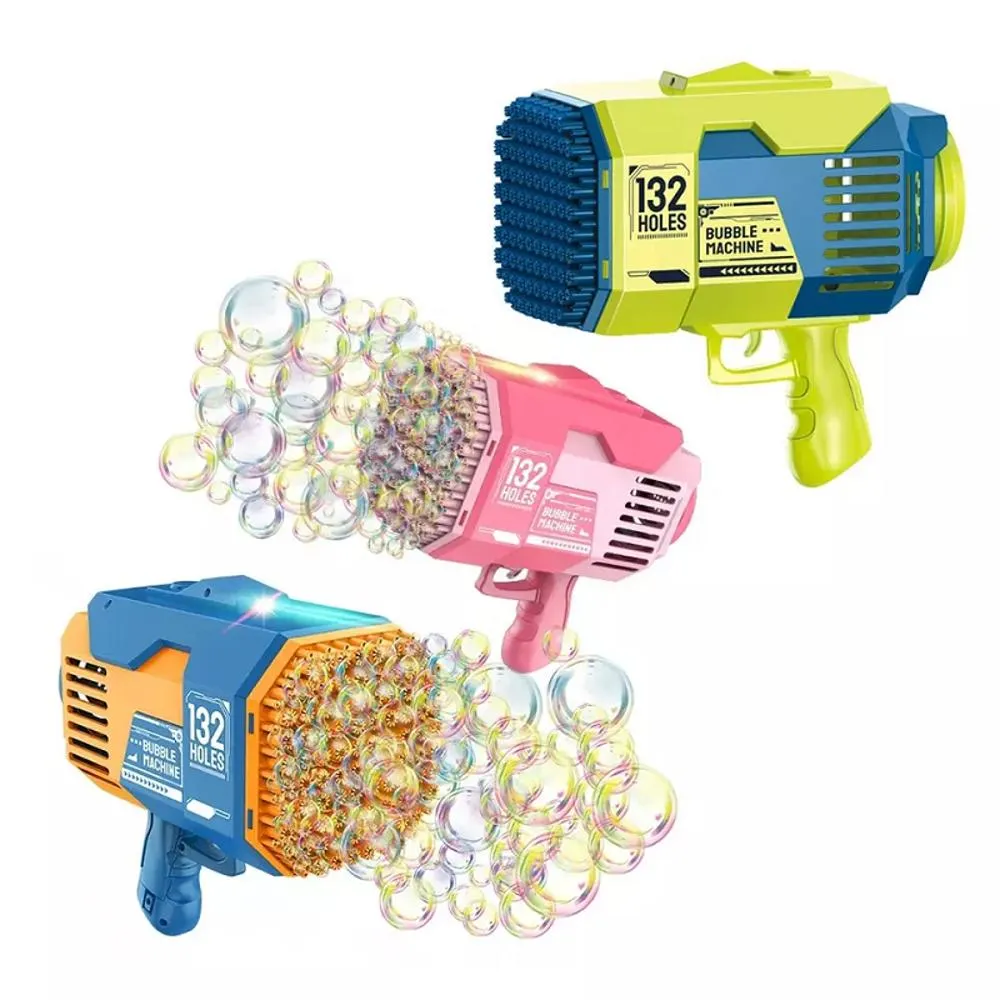 Pistola de burbujas grande