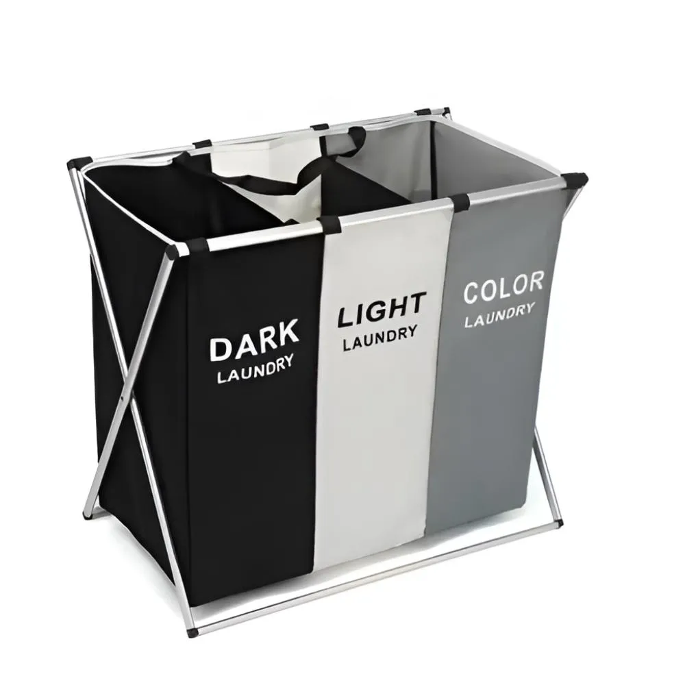 Canasta organizadora de ropa plegable