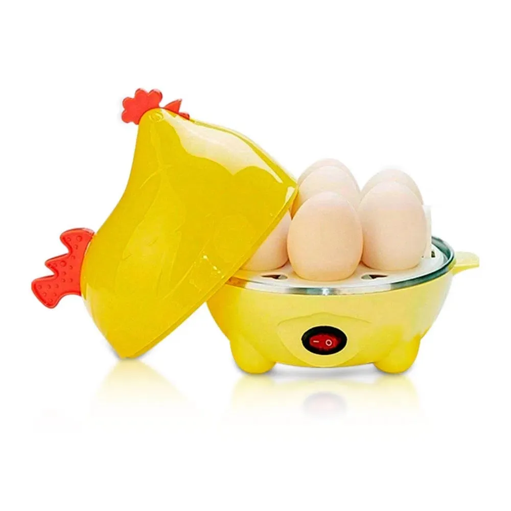 Gallina hervidora de huevos