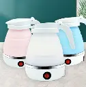 Calentador o tetera de agua plegable eléctrica