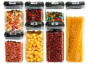 Set de Tarros para grano o cereal tapa hermética