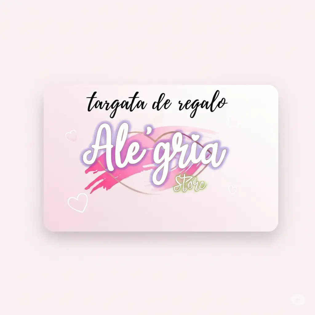 Tarjeta de regalo