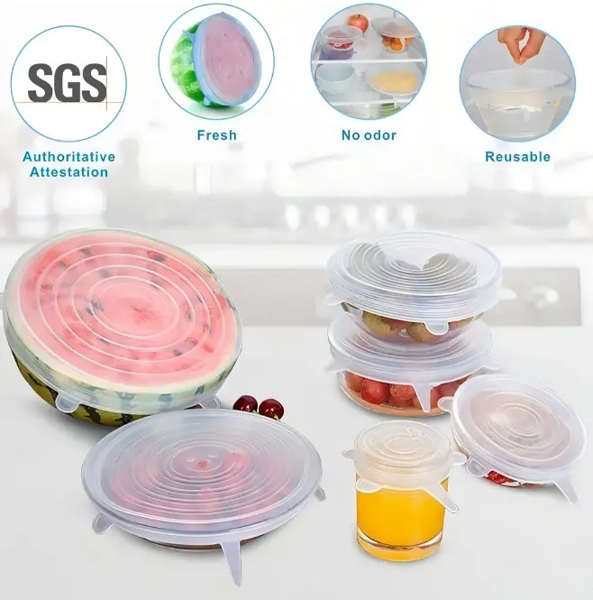 Tapas de Silicona X6