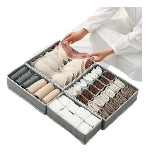 Organizador de cajones x4