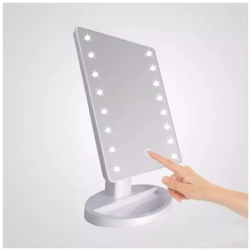 Espejo con luz