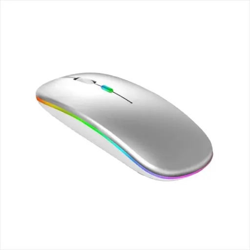 Mouse inalámbrico recargable