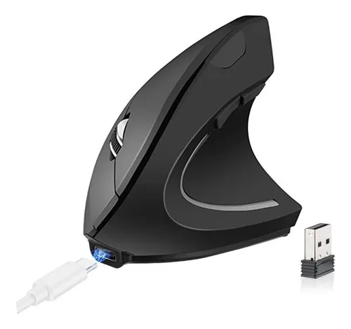 Mouse ergonómico vertical USB