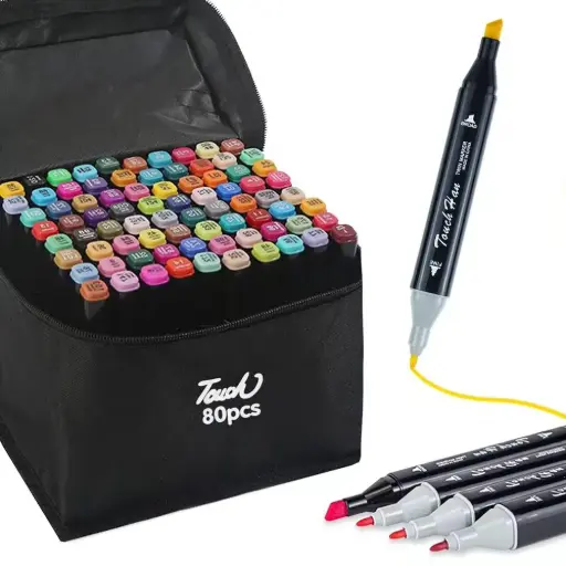 Marcadores de colores x80