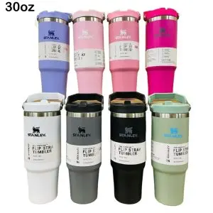 Termo STANLEY Classic Flip Straw 30 Onzas (887 ml)