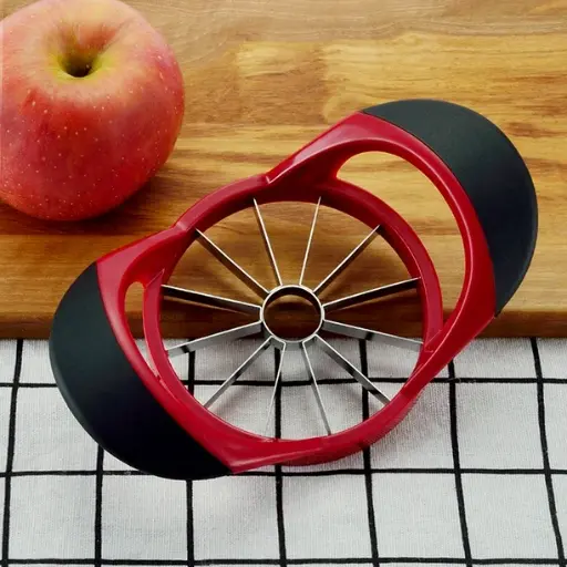 Cortador de manzana 2 cuchillas