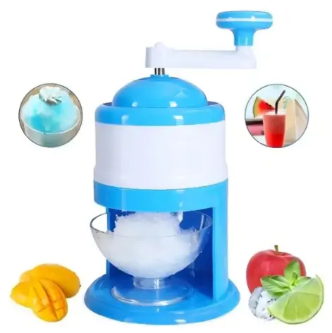 Raspador de hielo manual para Raspados