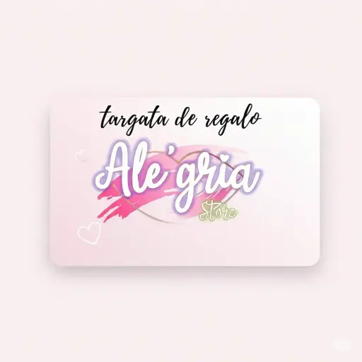 Tarjeta de regalo