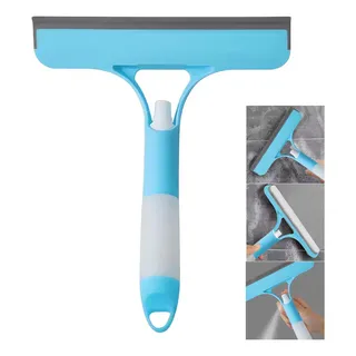 Limpia vidrios doble cara con spray