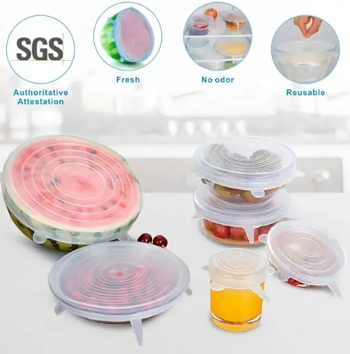 Tapas de Silicona X6