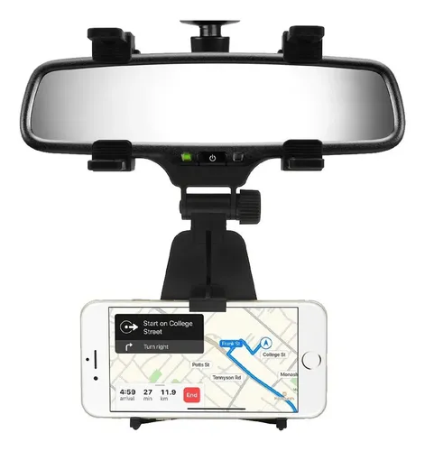 Soporte de Celular para Espejo Retrovisor