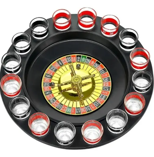 Ruleta rusa de Shots