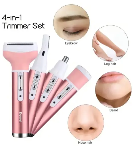 Maquina 4 en 1 mujer