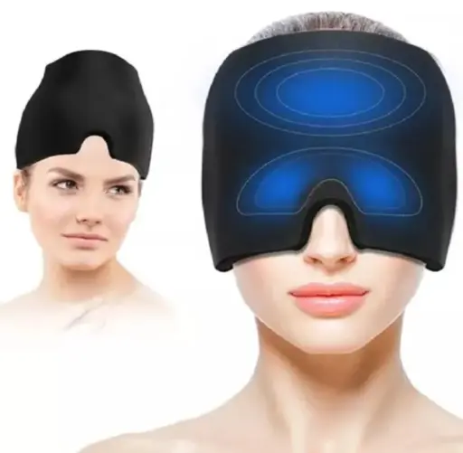 Faja facial para migraña